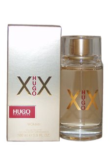 Hugo XX Hugo Boss 3.3 oz EDT Spray Women