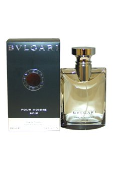 Bvlgari Pour Homme Soir Bvlgari 3.4 oz EDT Spray Men
