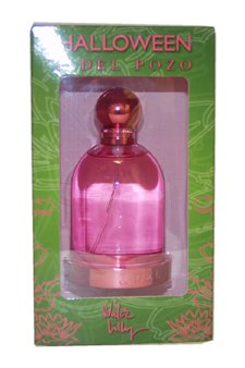 Halloween Water Lily J. Del Pozo 1 oz EDT Spray Women