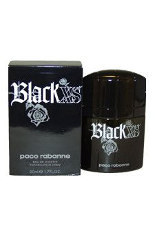 Black XS Paco Rabanne 1.7 oz EDT Spray Men