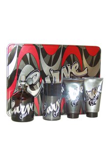 Curve Crush Liz Claiborne 4 pc Gift Set Men
