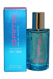 Cool Water Game Zino Davidoff 1 oz EDT Spray Women