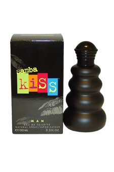 Perfumer's Workshop Samba Kiss 3.4 oz EDT Men NEW