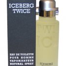 Iceberg Iceberg Twice 4.2 oz EDT Spray Men NEW