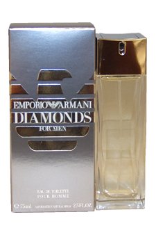 Emporio Armani Diamonds 2.5 oz EDT Spray Men NEW