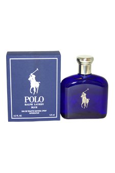 Ralph Lauren Polo Blue 4.2 oz EDT Spray Men NEW