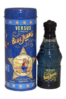 Versace Versus Blue Jeans 2.5 oz EDT Spray Men NEW