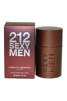 Carolina Herrera 212 Sexy Men 1.7 oz EDT Spray Men