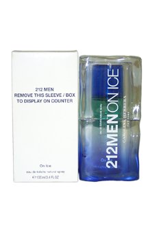 Carolina Herrera 212 On Ice 3.4 oz EDT (2009 Edition)