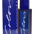 Benetton Colors 3.3 oz EDT Spray Men NEW