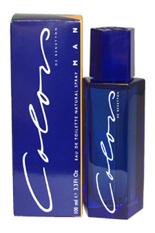 Benetton Colors 3.3 oz EDT Spray Men NEW