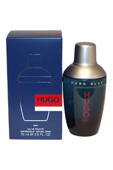 Hugo Boss Hugo Dark Blue 2.5 oz EDT Spray Men NEW
