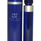 Perry Ellis 360 Blue 3.4 oz EDT Spray Men NEW