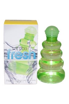 Perfumer's Workshop Samba Fresh 3.3 oz EDT Spray Men
