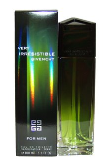 Givenchy Very Irresistible 3.3 oz EDT Spray Men NEW