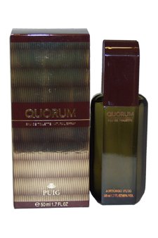 Antonio Puig Quorum 1.7 oz EDT Spray Men NEW