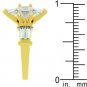 NEW 14K Gold Marquise CZ Chevron Set Ring