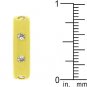 NEW 14K Gold Disgner Inspired CZ Eternity Ring