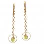Calico Juno 925 Sterling Silver Lemon Quartz Earrings