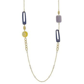 NEW 14K Gold Chain Various Charms Necklace