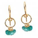 Calico Juno 925 Sterling Silver Amazonite Earrings