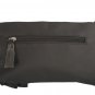 Big Buddha Sash Black Clutch Purse