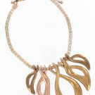 Chicos Goldtone Bronze Necklace Pendant