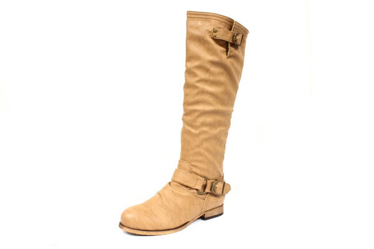 camel colored riding boots wide calf