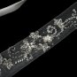 Beautiful Floral Sheer Netting Sequin White Headband
