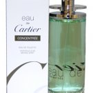 Eau de Cartier Concentree 6.75 oz EDT Spray Men NEW