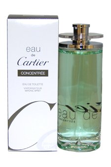 Eau de Cartier Concentree 6.75 oz EDT Spray Men NEW