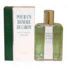 Caron Pour Un Homme 4.2 oz EDT Spray Men NEW