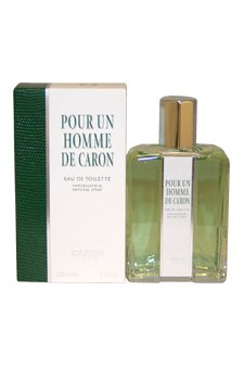 Caron Pour Un Homme 4.2 oz EDT Spray Men NEW