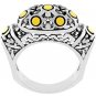 NEW 14k Gold White Gold Antique Style Ring