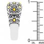 NEW 14k Gold White Gold Antique Style Ring