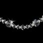 Clear Swarovski Crystal Necklace Earring Set