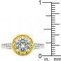 NEW White Gold 14k Gold CZ Anniversary Ring