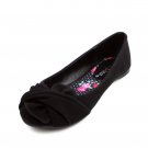 Black Ballet Flat Womens Shoes