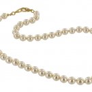 Joan Rivers Small Faux Pearl Necklace Strand 10"