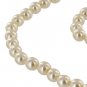Joan Rivers Small Faux Pearl Necklace Strand 10"