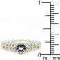 NEW White Gold 14k Gold Round Cut CZ  Ring
