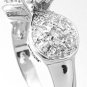 NEW 925 Sterling Silver CZ Brilliant Wedding Ring