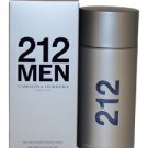 Carolina Herrera 212 3.4 oz EDT Spray Men NEW