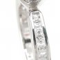 New 925 Sterling Silver CZ Princess Cut Ring