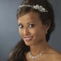Silver Modern Rhinestone Crystal Headband Tiara