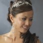 Sterling Silver Swarovski Crystal Headband Tiara
