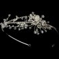Sterling Silver Swarovski Crystal Headband Tiara