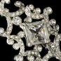 Silver Rhinestone Crystal Headband Tiara