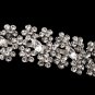 Silver Rhinestone Crystal Bridal Headband Tiara