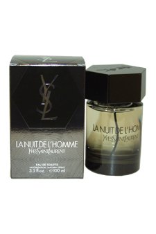 Yves Saint Laurent La Nuit De L'Homme 3.3 oz EDT Men
